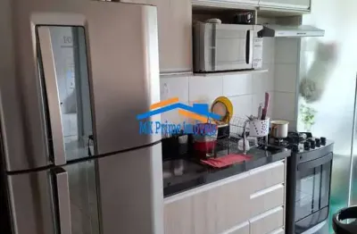 Excelente apartamento, 2 quartos e 1 vaga de garagem - barueri.