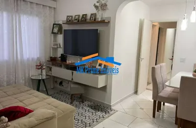 Apartamento c/ 70m², 3 quartos no condomínio morada são francisco/sp