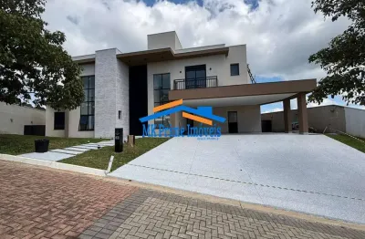 Casa em condomínio nova com 4 suítes em aldeia da serra!