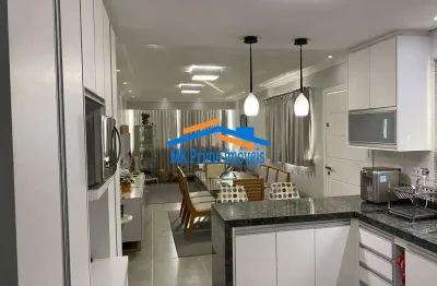 Lindo sobrado 3 dorm sendo 3 suítes 5 vagas de garagem terra nobre/osasco.