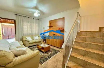 Sobrado 61m² com 2 dorm 1 vaga coberta para venda - jardim santa monica/sp