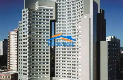 Flat com 1 quarto à venda, 35m² - alphaville centro industrial empresarial