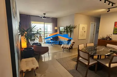 Lindo apartamento com 110 m² no alphavita/alphaville, aceita permuta!