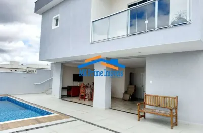 Cond.vila real - 3 suítes - lareira - piscina - 4 vagas