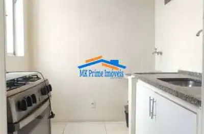 Apartamento reformado com 2 dormitórios e 1 vaga de garagem.