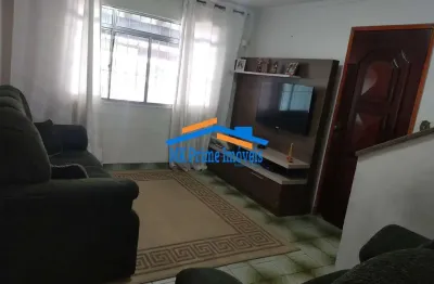 Sobrado com 4 quartos e 2 banheiros à venda, 125 m² - osasco