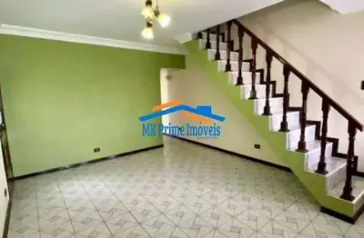 Excelente sobrado 169m² c/ 2 dorm 2 vagas para venda -  jardim d`abril/sp