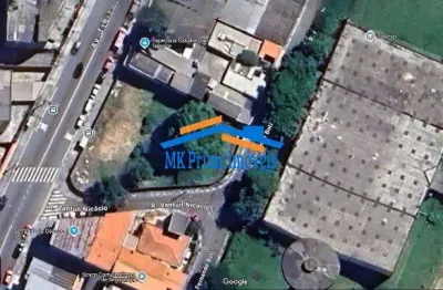 Lote/terreno à venda, 1100 m² - santo antônio - osasco