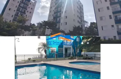 Apto 2 quartos 1 vaga de garagem lazer completo  - jd santo antônio/ osasco