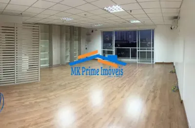 Excelente sala comercial 128m² c/ 2 vagas para venda - vila leopoldina/sp