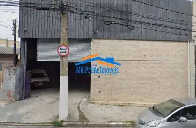 Barracão / Galpão / Depósito para alugar na Rua Elias Zamlut, Vila Osasco, Osasco