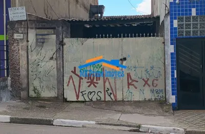 Terreno comercial de 125m² no bairro jardim santo antônio - osasco
