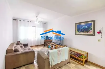 Sobrado 125m² com 3 dormitórios sendo 1 suíte no jd&apos; abril.