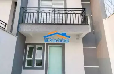 Lindo sobrado 72m² c/ 2 suítes 1 vaga para venda -  jardim d&apos;abril/sp