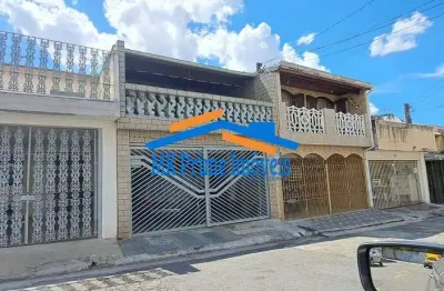Sobrado conj. metalúrgicos 03 quartos e 2 vagas - osasco.