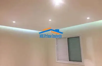 Apartamento à venda em alphaville – 2 dormitórios (1 suíte), varanda e laze