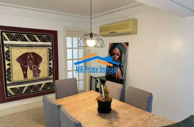 Sobrado 253m²rua fechada e segurança com 2 dormitórios no continental.