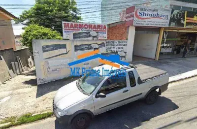 Vende terreno c/ pequeno galpão comercial com 300m² em osasco.