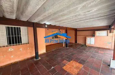 Casa térrea em terreno de 250m² com 2 casas - vila piauí/sp  