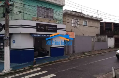 Sobrado com 3 dorm. 4 vagas de garagem 2 salões comercias - quitauna/osasco
