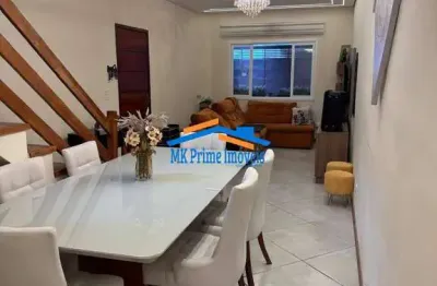 Lindo sobrado 3 dorm sendo 1 suíte, 2 vagas - jd santa paula/cotia.