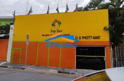 Galpão comercial de 318m² - locado para escola com contrato até 2027.