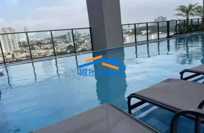 Apartamento de 47m² com lazer completo e 1 vaga de garagem - centro osasco.