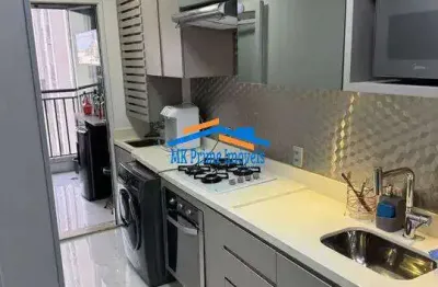 Apartamento 65m² com 2 dormitórios sendo 1 suíte no living magic 2