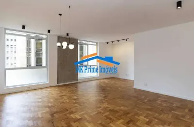 Apartamento 143m² com 2 dormitórios sendo 1 suíte na bela vista.