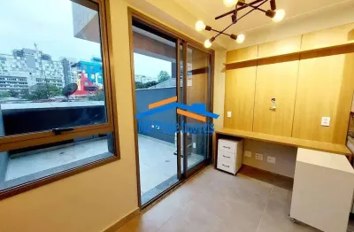 Apartamento com 1 quarto à venda na Avenida Adolfo Pinheiro, Santo Amaro, São Paulo