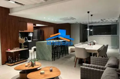Linda cobertura 230m² c/ 3 suítes 3 vagas para venda - alto da lapa/sp