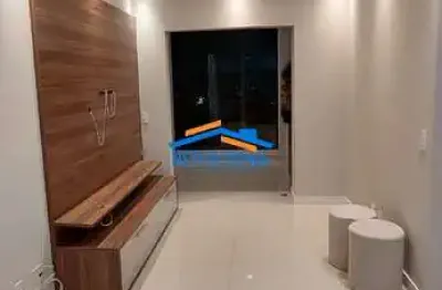 Apartamento 60m² com 2 dormitórios sendo 1 suíte no cond. prime house.