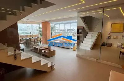 Cobertura 150m² com 3 suítes no centro de osasco - cond spot 360.