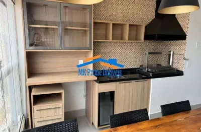 Apartamento 118m² com 3 dormitórios no condomínio vereda alto da mooca.