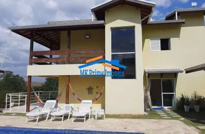 Imóvel dos sonhos: casa c/ 4 quartos, suíte master e piscina borda infinita