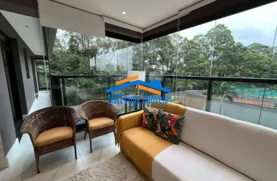 Luxuoso apartamento de 3 suítes com varanda gourmet e lazer completo.