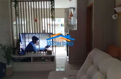 Lindo sobrado em condomínio com 72 m²  2 dorm. 1 vaga - jaguaribe