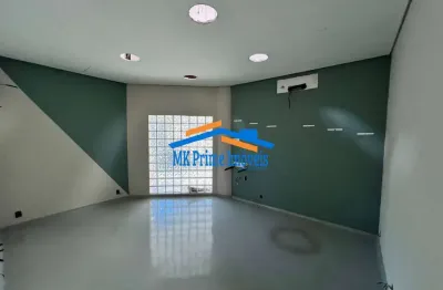 Loja comercial de 85m² c/ 1 sala para locação - cotia/sp