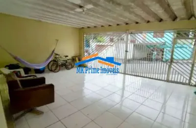 Casa térrea 200m² c/ 2 dorm 2 vagas cobertas para venda - jardim roberto/sp