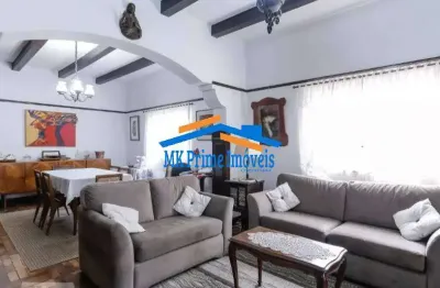 Casa térrea 300m² c/ 4 dorm 7 vagas para venda - lapa/sp