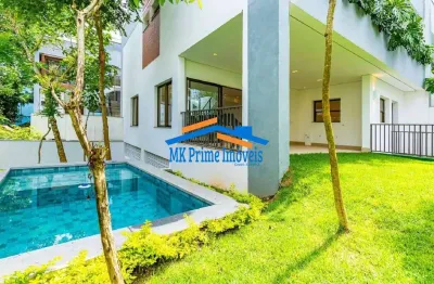 Casa em condomínio, 4 suítes e com 684 m² - alto da boa vista/são paulo