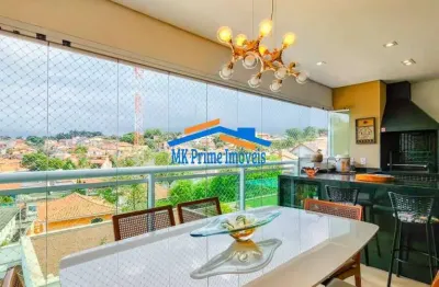 Lindo apto 3 dorm sendo 3 suítes, 117mt² 2 vagas vila são francisco/osasco