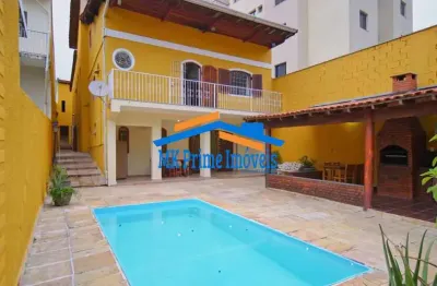 Sobrado com 5 quartos e 5 banheiros à venda, 393 m² - vila yara osasco