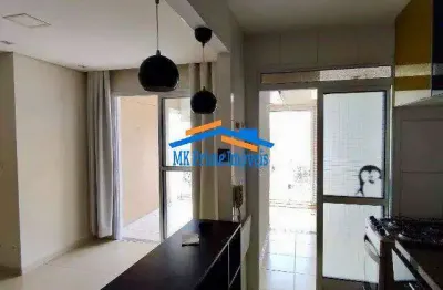 Ótimo apartamento 57m² c/ 2 dorm 1 vaga para venda - jardim esmeralda/sp