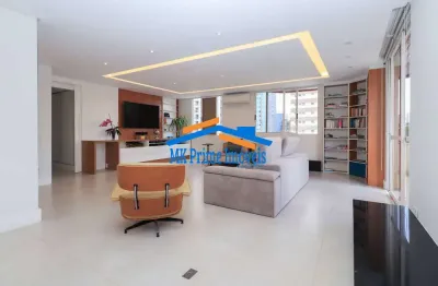 Lindo apartamento 204m² c/ 2 suítes e 3 vagas para venda - pinheiros/sp