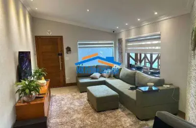 Casa assobradada  250m² com 3 dormitórios no jd. bonfiglioli