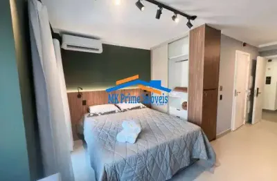 Apartamento com 1 quarto à venda na Avenida Pavão, Indianópolis, São Paulo