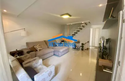 Lindo sobrado 160m² c/ 3 suítes e 2 vagas para venda - jardim franca/sp