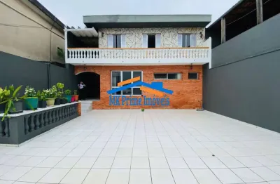 Casa assobrada 338m² c/ 08 dorm e 3 vagas para venda - jardim são jorge/sp