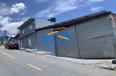 Galpão 1250m² área construída para locação em jandira/sp.
